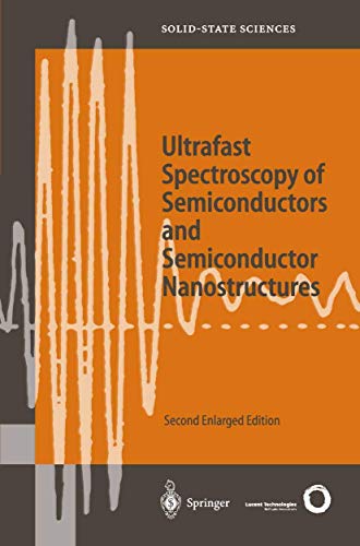 9783642083914: Ultrafast Spectroscopy of Semiconductors and Semiconductor Nanostructures