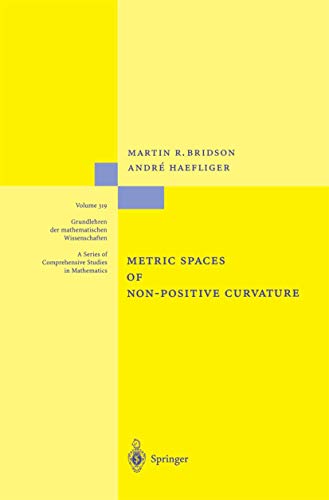 9783642083990: Metric Spaces of Non-Positive Curvature