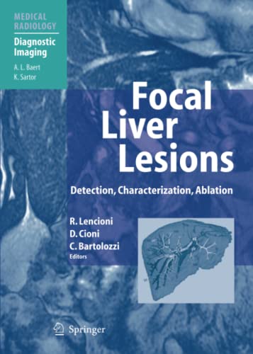 9783642084140: Focal Liver Lesions: Detection, Characterization, Ablation (Medical Radiology)