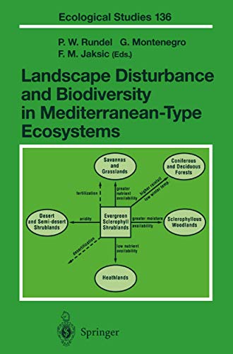 Stock image for Landscape Disturbance and Biodiversity in Mediterranean-Type Ecosystems for sale by Revaluation Books