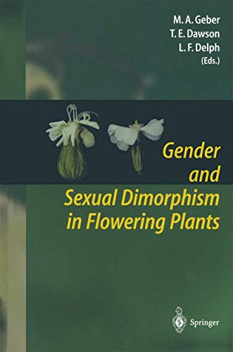 9783642084249: Gender and Sexual Dimorphism in Flowering Plants