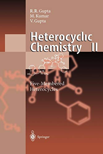 Stock image for Heterocyclic Chemistry: Volume II: Five-Membered Heterocycles for sale by Lucky's Textbooks