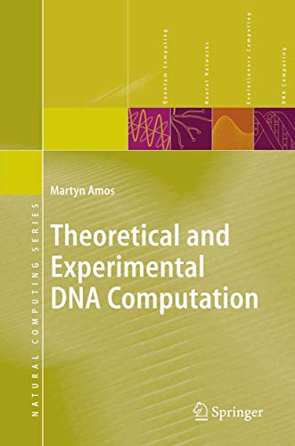 9783642085048: Theoretical and Experimental DNA Computation