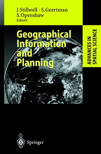 9783642085178: Geographical Information and Planning: European Perspectives (Advances in Spatial Science)