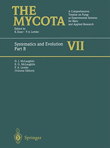 9783642085765: Systematics and Evolution: Part B (The Mycota)