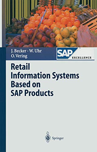 Beispielbild fr Retail Information Systems Based on SAP Products zum Verkauf von Buchpark