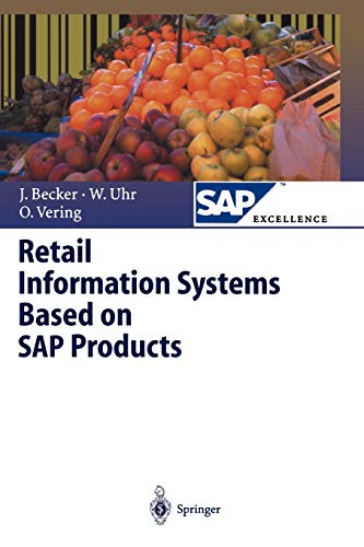 Stock image for Retail Information Systems Based on Sap Products (Sap Excellence) for sale by Chiron Media