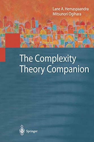 9783642086847: The Complexity Theory Companion: With 43 Figures