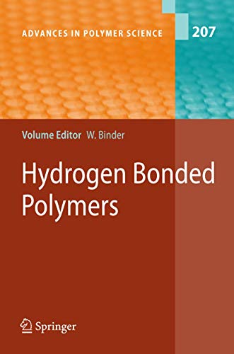 9783642088131: Hydrogen Bonded Polymers (Advances in Polymer Science, 207)