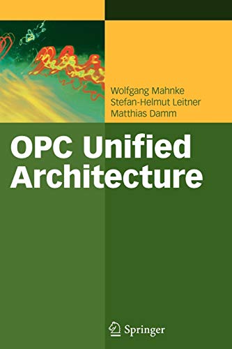 Imagen de archivo de OPC Unified Architecture a la venta por HPB-Red