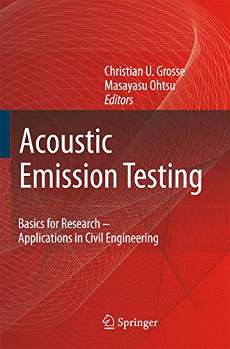 Imagen de archivo de Acoustic Emission Testing a la venta por International Book Project