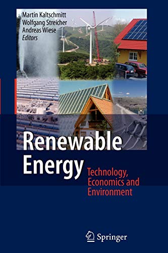 9783642089947: Renewable Energy: Technology, Economics and Environment