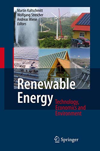 Stock image for Renewable Energy: Technology, Economics and Environment for sale by Hard To Find Editions