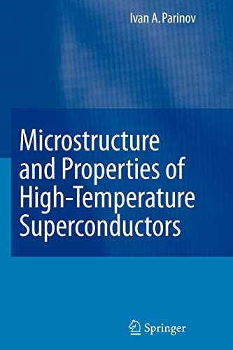 Stock image for Microstructure and Properties of High-Temperature Superconductors for sale by Ria Christie Collections