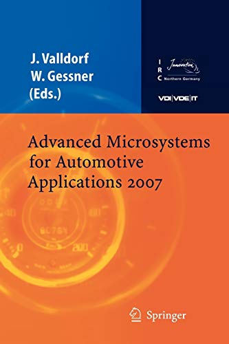 9783642090431: Advanced Microsystems for Automotive Applications 2007 (VDI-Buch)