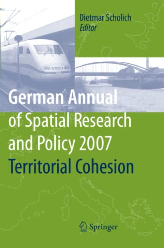 9783642090868: Territorial Cohesion (German Annual of Spatial Research and Policy)