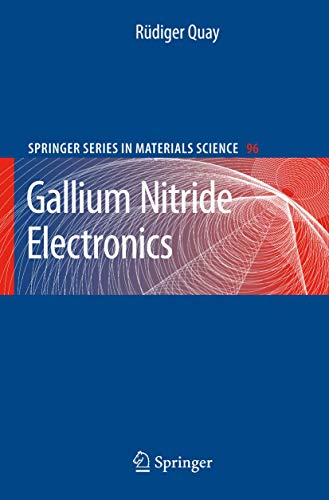 9783642090981: Gallium Nitride Electronics: 96 (Springer Series in Materials Science)