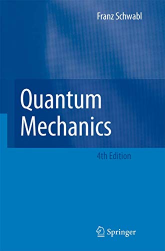 9783642091070: Quantum Mechanics