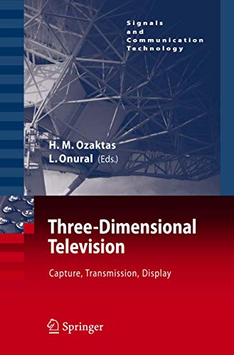 9783642091568: Three-Dimensional Television: Capture, Transmission, Display