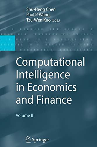 9783642091933: Computational Intelligence in Economics and Finance: Volume II: 2