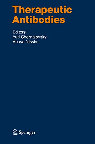 9783642092305: Therapeutic Antibodies (Handbook of Experimental Pharmacology, 181)