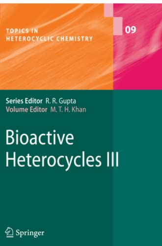 Stock image for Bioactive Heterocycles III for sale by Poverty Hill Books