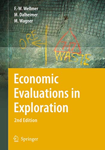 Imagen de archivo de Economic Evaluations in Exploration a la venta por Better World Books