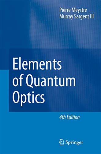 Stock image for Elements of Quantum Optics for sale by Kennys Bookshop and Art Galleries Ltd.
