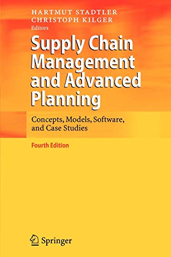 Stock image for Supply Chain Management and Advanced Planning: Concepts, Models, Software, and Case Studies for sale by medimops
