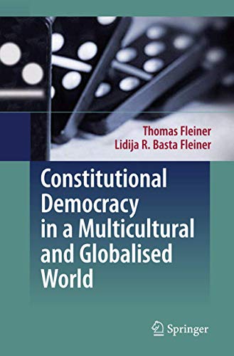 Stock image for Constitutional Democracy in a Multicultural and Globalised World for sale by Lucky's Textbooks