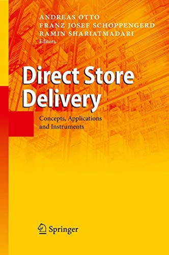 9783642095917: Direct Store Delivery: Concepts, Applications and Instruments