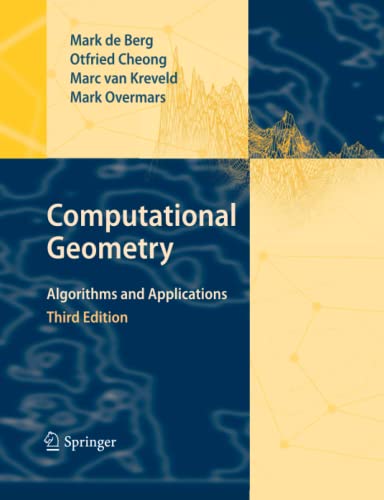 Beispielbild fr Computational Geometry zum Verkauf von Blackwell's