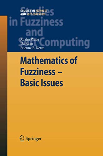 Imagen de archivo de Mathematics of Fuzziness-Basic Issues a la venta por Books Puddle