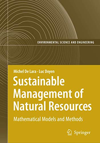 Image d'archives pour Sustainable Management of Natural Resources: Mathematical Models and Methods (Environmental Science) mis en vente par Ria Christie Collections