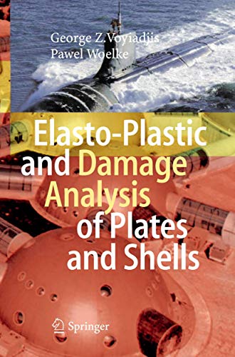 Imagen de archivo de Elasto-Plastic and Damage Analysis of Plates and Shells a la venta por Ria Christie Collections