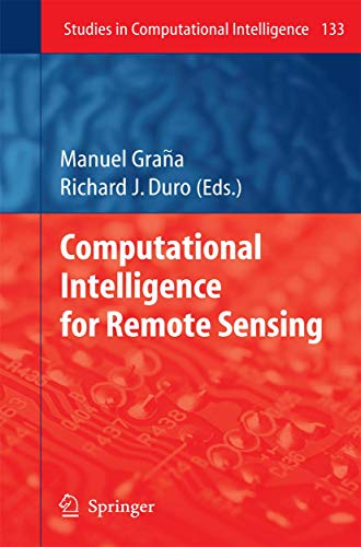 9783642098239: Computational Intelligence for Remote Sensing (Studies in Computational Intelligence, 133)
