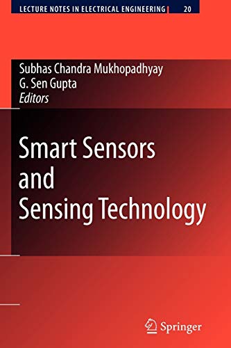 Stock image for Smart Sensors And Sensing Technology (Pb 2008) for sale by Basi6 International