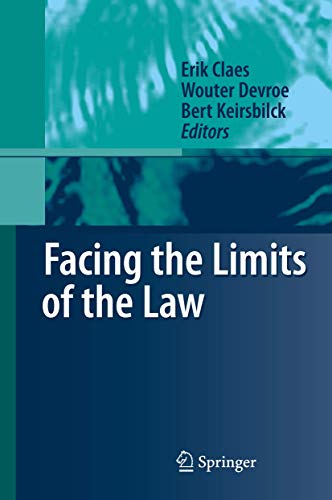 Facing the Limits of the Law - Erik Claes