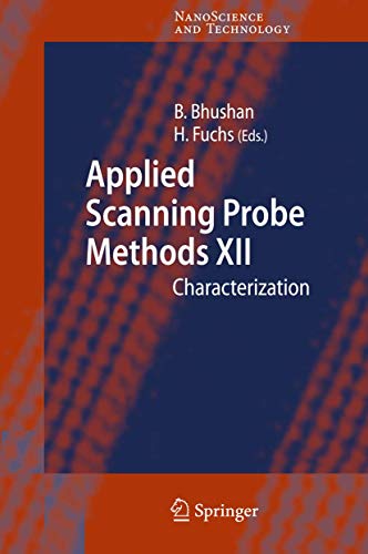 9783642098703: Applied Scanning Probe Methods XII: Characterization