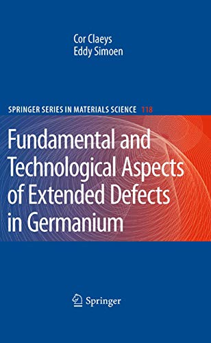 Stock image for Extended Defects in Germanium for sale by Books Puddle