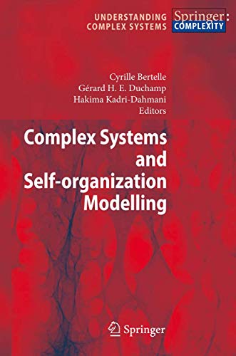 9783642099830: Complex Systems and Self-organization Modelling