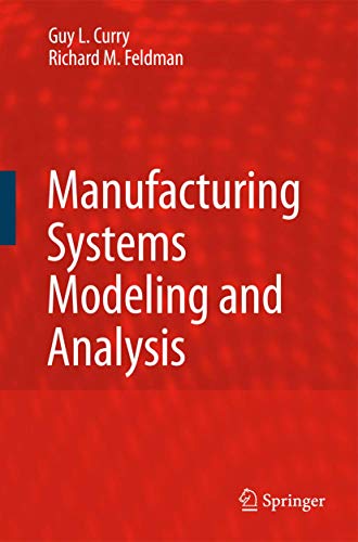 9783642100208: Manufacturing Systems Modeling and Analysis