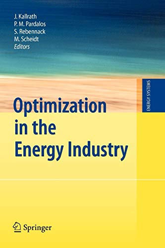 Stock image for Optimization in the Energy Industry (Energy Systems) for sale by HPB-Red