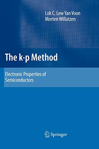 9783642100901: The k p Method: Electronic Properties of Semiconductors