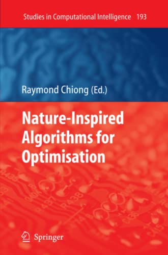 9783642101304: Nature-Inspired Algorithms for Optimisation: 193