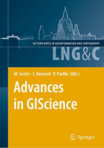 Stock image for Advances in GIScience : Proceedings of the 12th AGILE Conference for sale by Ria Christie Collections