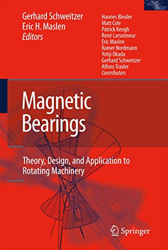 9783642101533: Magnetic Bearings: Theory, Design, and Application to Rotating Machinery