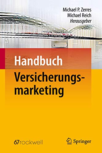 Beispielbild fr Handbuch Versicherungsmarketing zum Verkauf von medimops