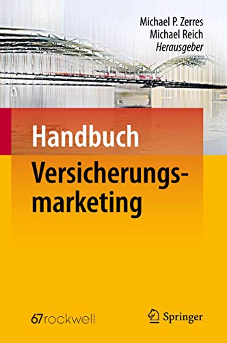 9783642102752: Handbuch Versicherungsmarketing