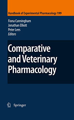 Comparative And Veterinary Pharmacology